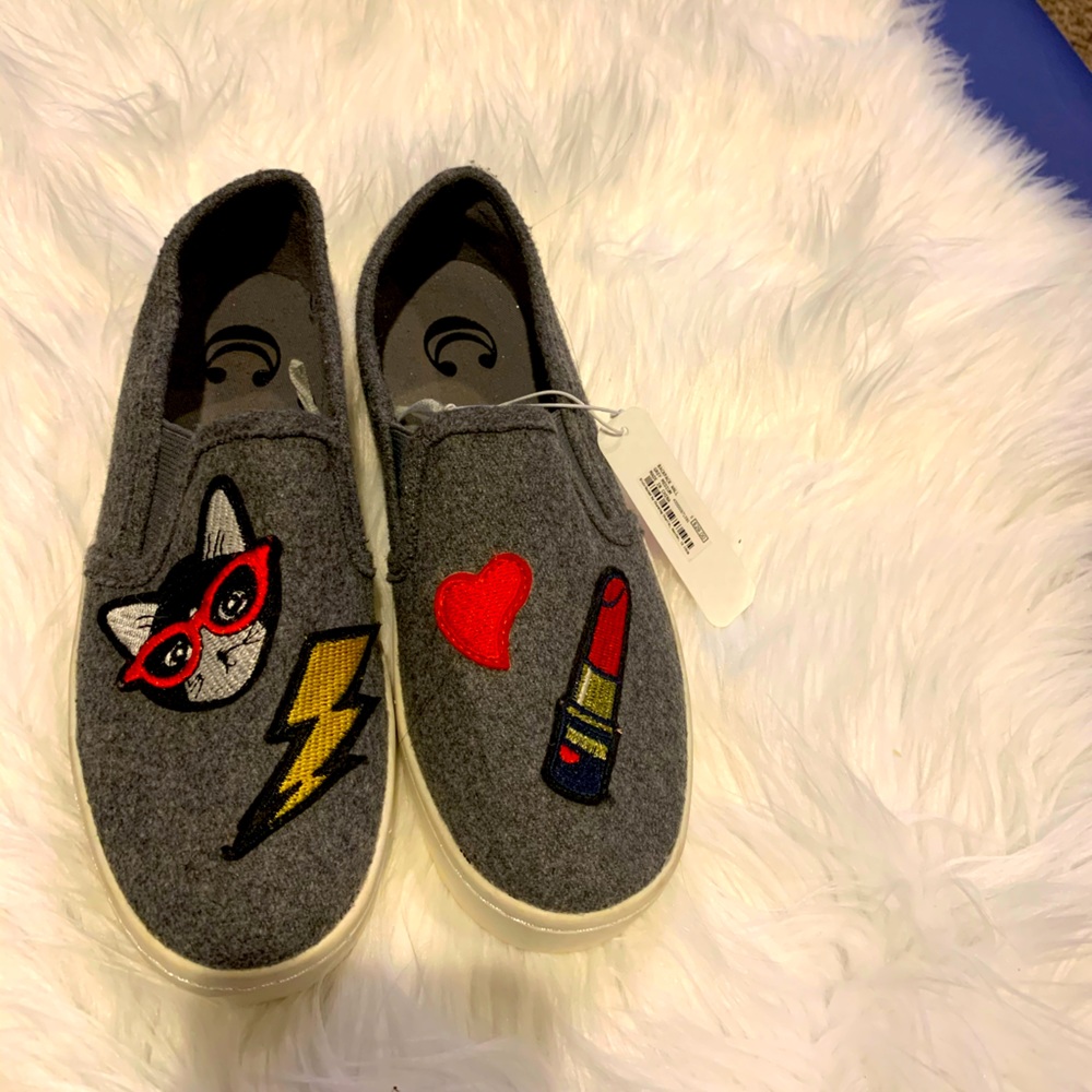 Slip on shoes
